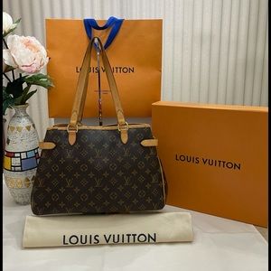 Louis Vuitton Batignolles Horizontal Canvas Tote